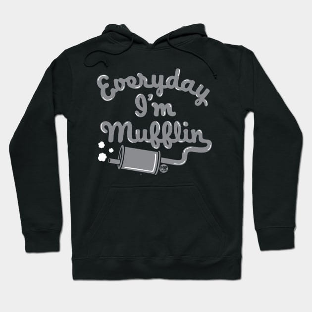 MUFFLIN Hoodie by toddgoldmanart